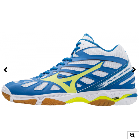 mizuno wave hurricane 3 donna oro